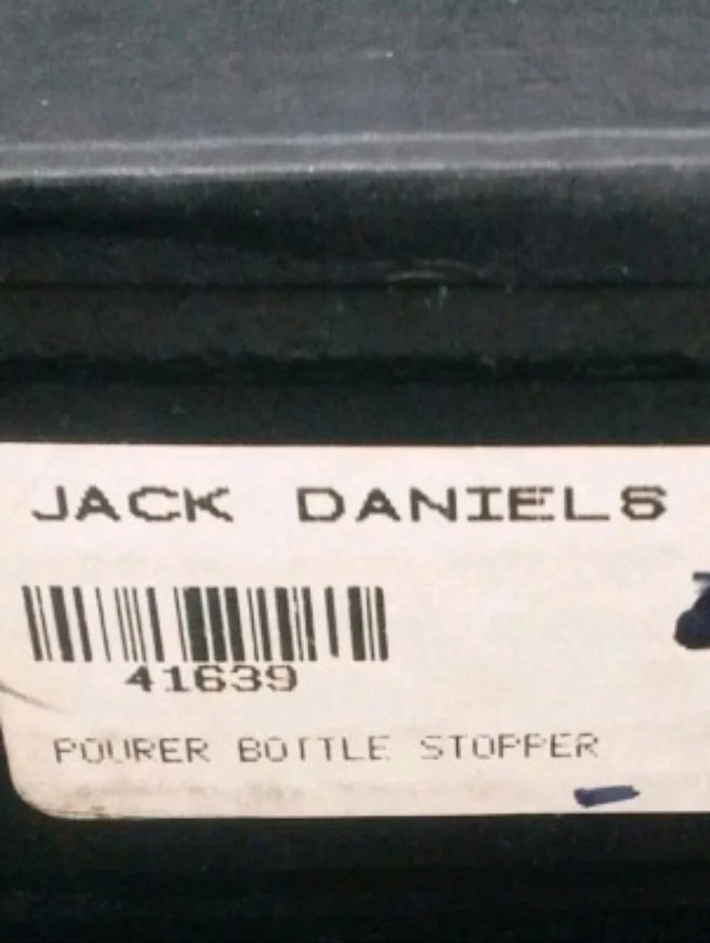 Jack Daniels Metal Stopper NWT & NIB